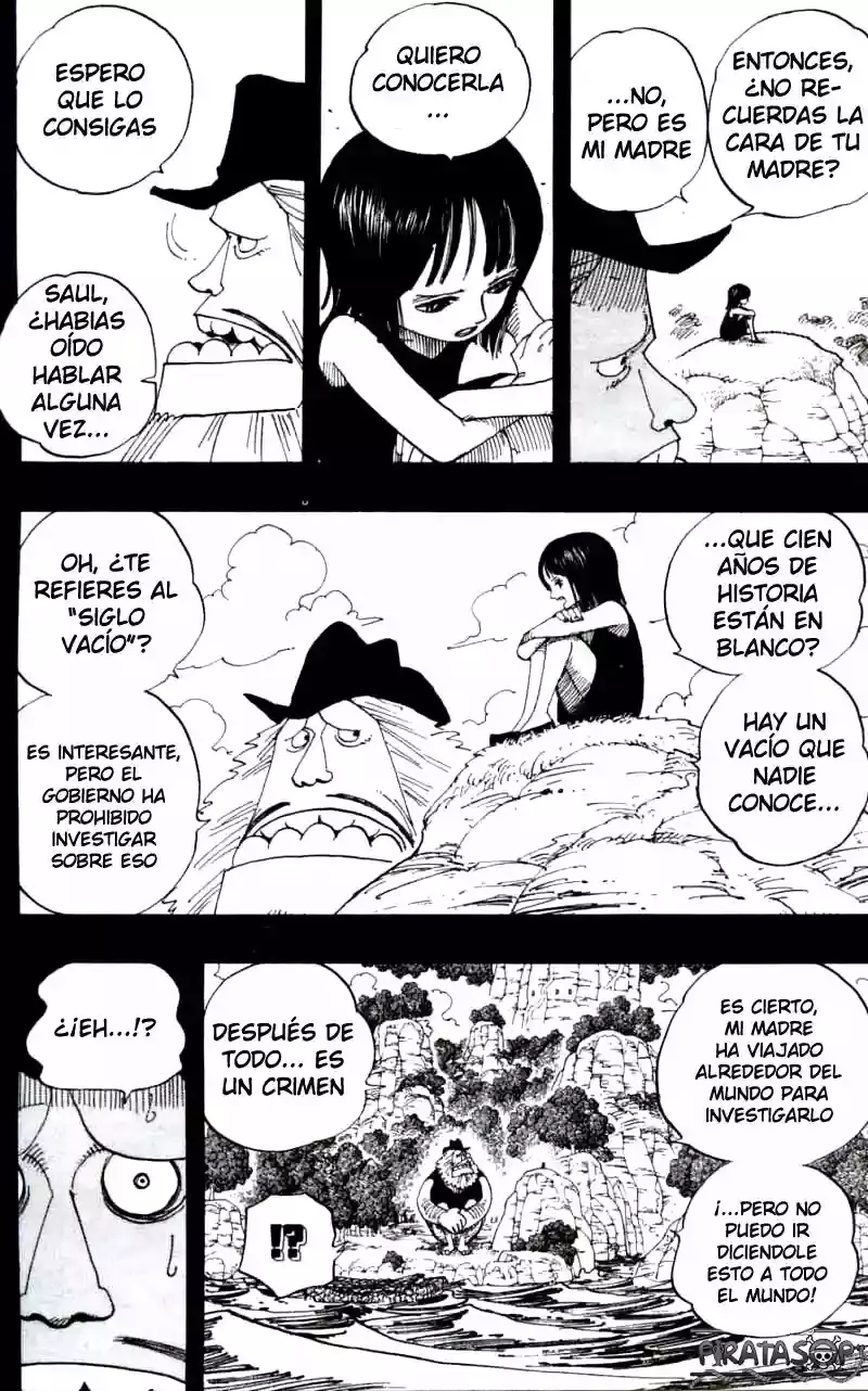 One Piece Capitulo 393 página 4
