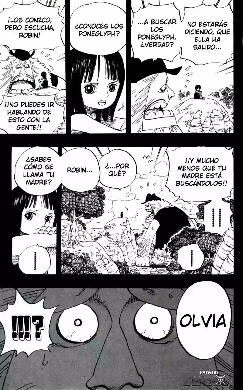 One Piece Capitulo 393 página 5