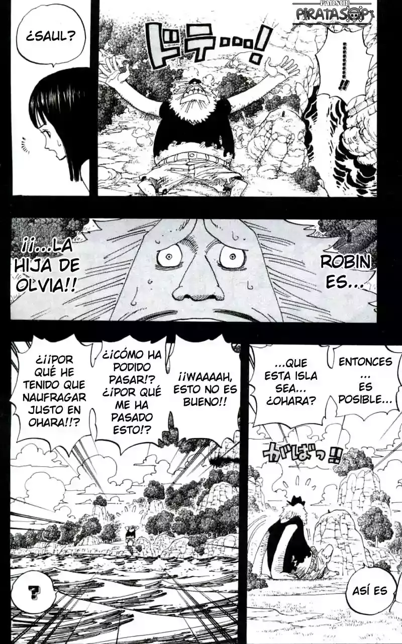 One Piece Capitulo 393 página 6