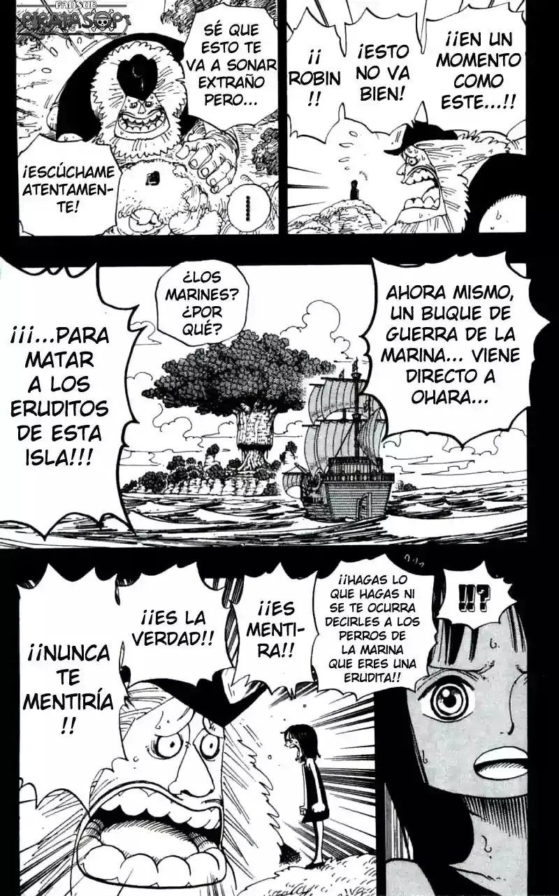 One Piece Capitulo 393 página 7