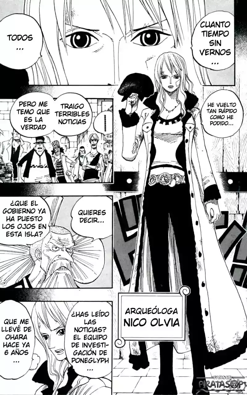 One Piece Capitulo 393 página 9