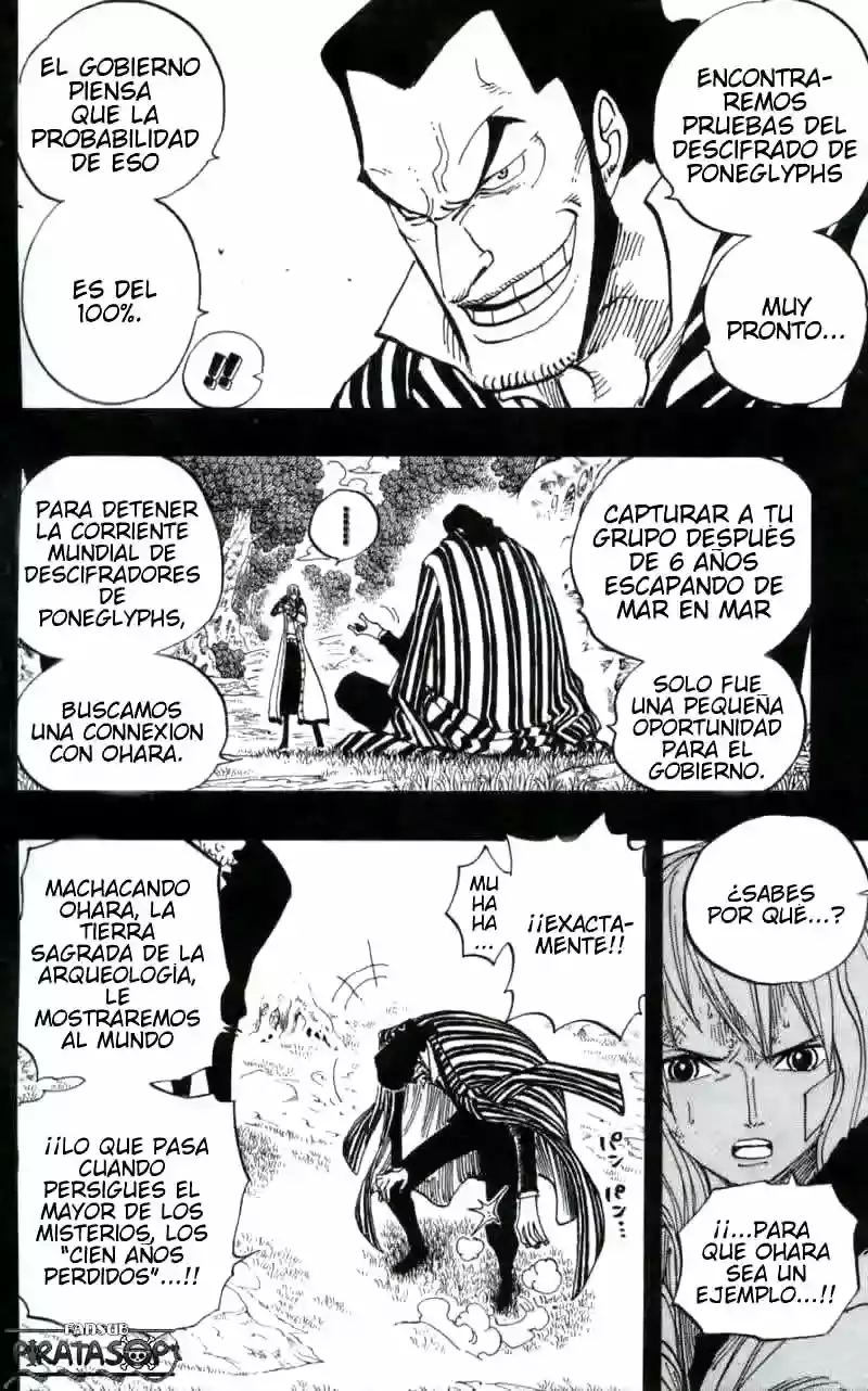 One Piece Capitulo 394 página 10