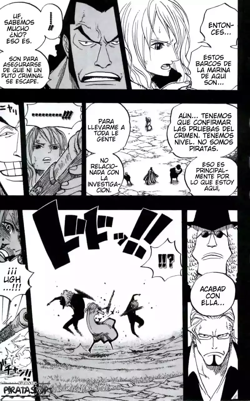 One Piece Capitulo 394 página 11