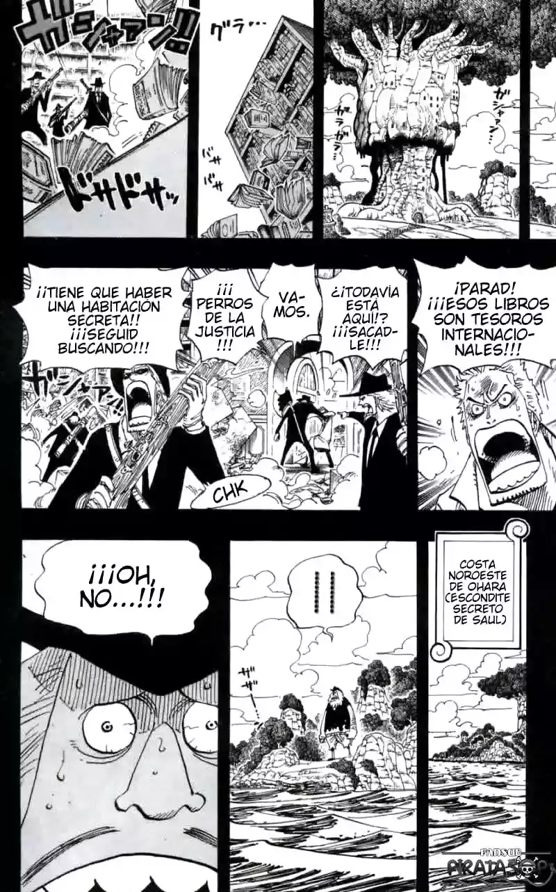 One Piece Capitulo 394 página 12
