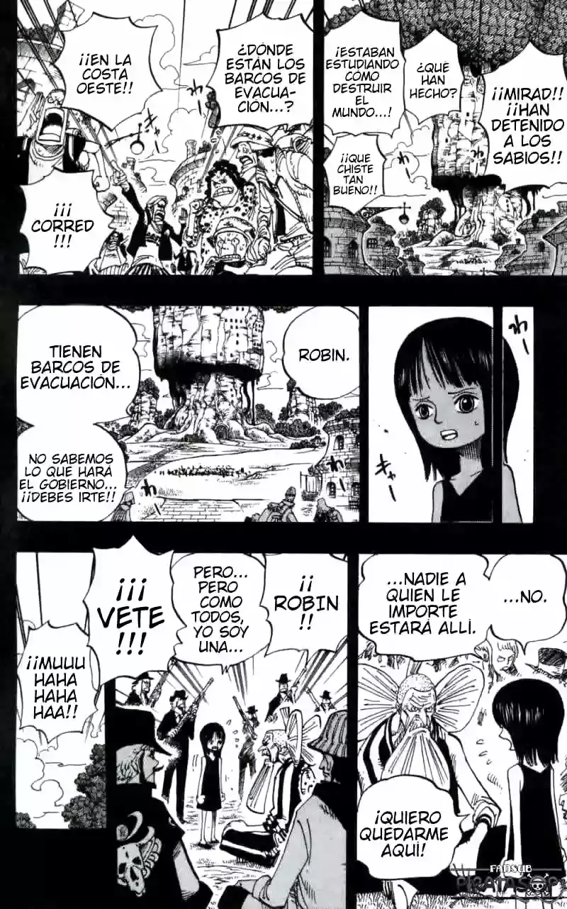 One Piece Capitulo 394 página 14