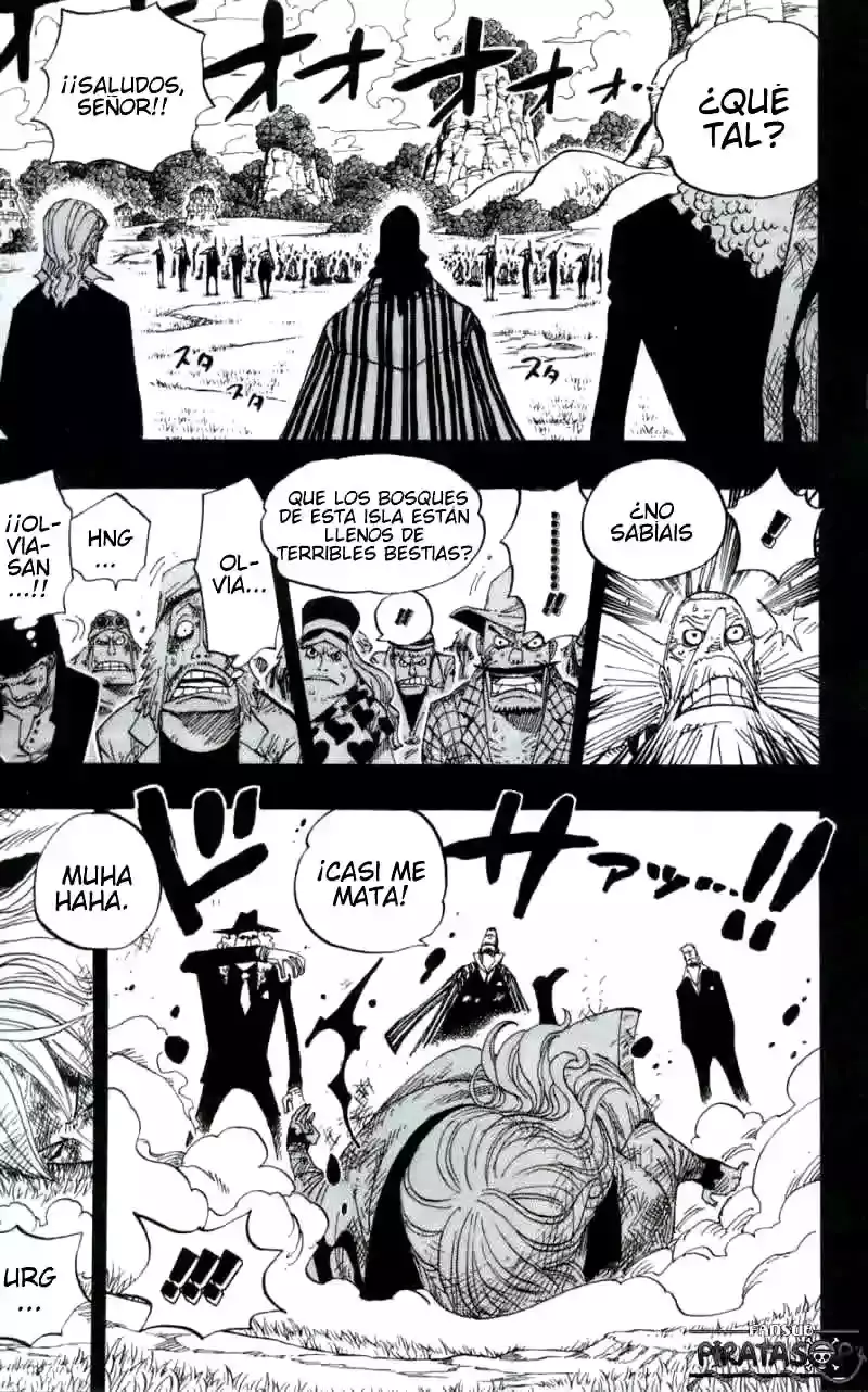 One Piece Capitulo 394 página 15