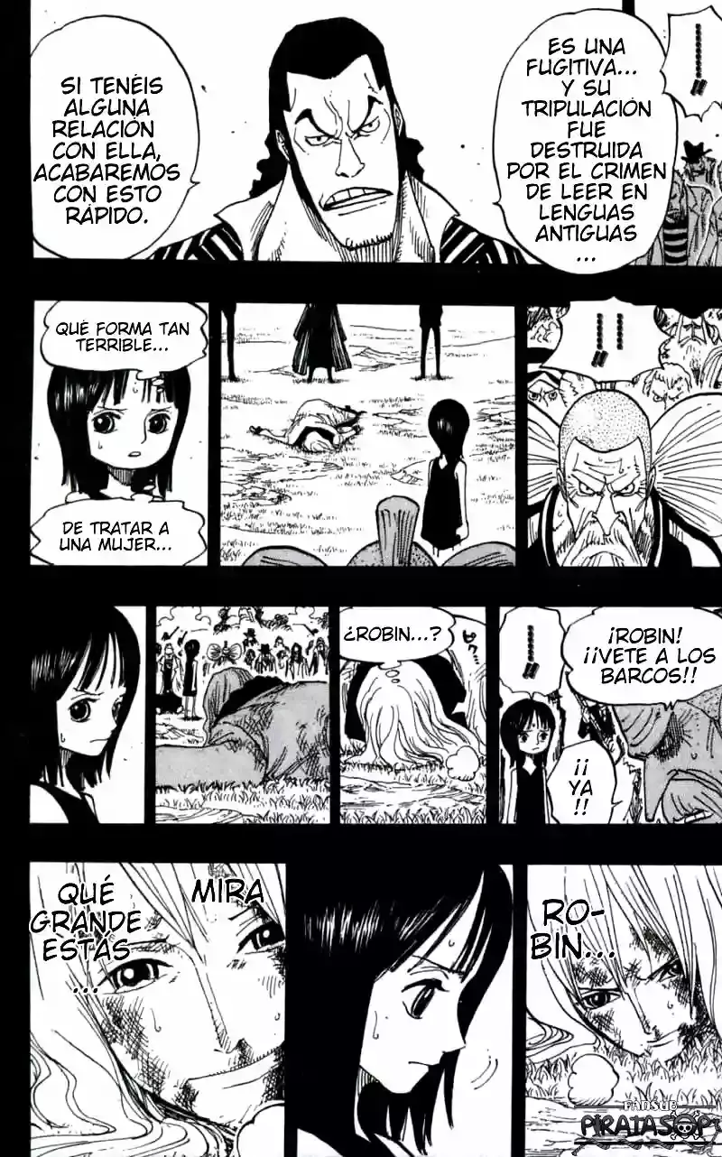One Piece Capitulo 394 página 16
