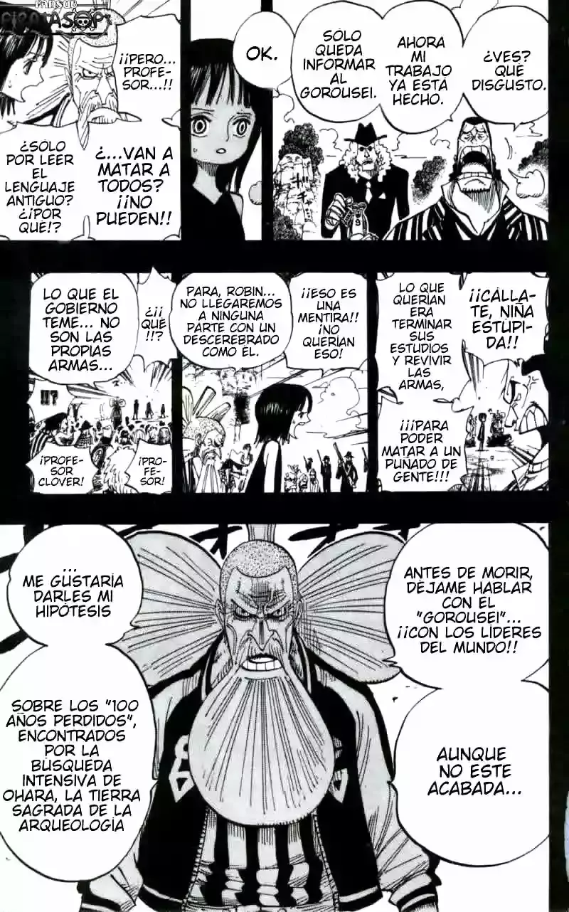 One Piece Capitulo 394 página 19