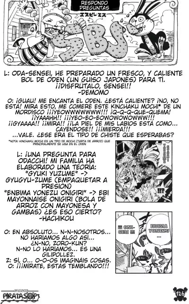 One Piece Capitulo 394 página 20