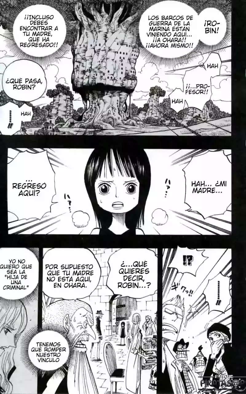 One Piece Capitulo 394 página 3