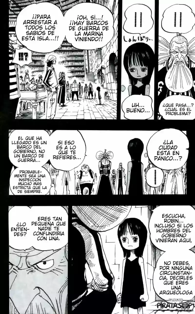 One Piece Capitulo 394 página 4