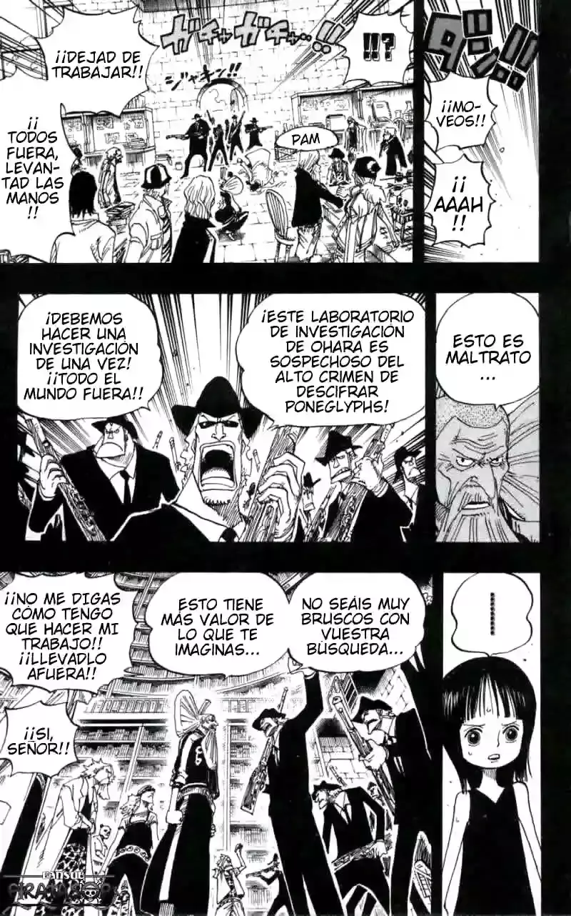 One Piece Capitulo 394 página 5