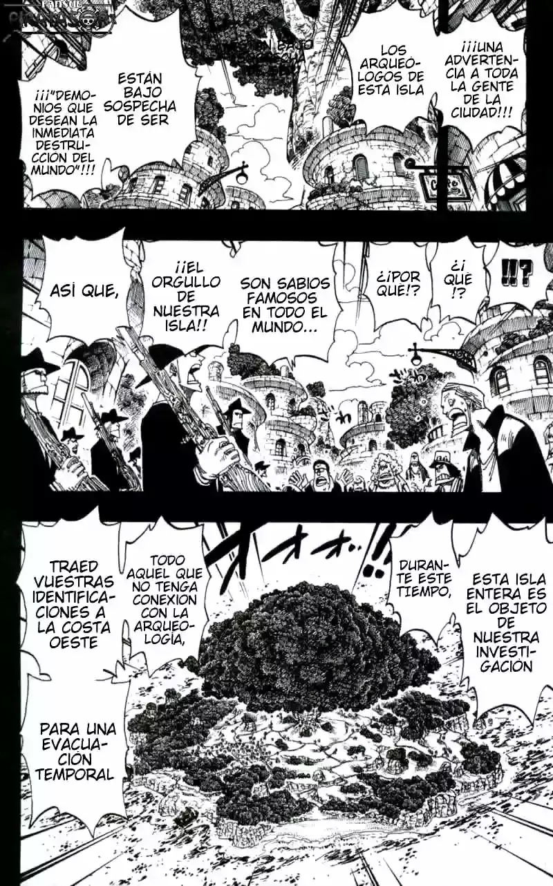 One Piece Capitulo 394 página 6