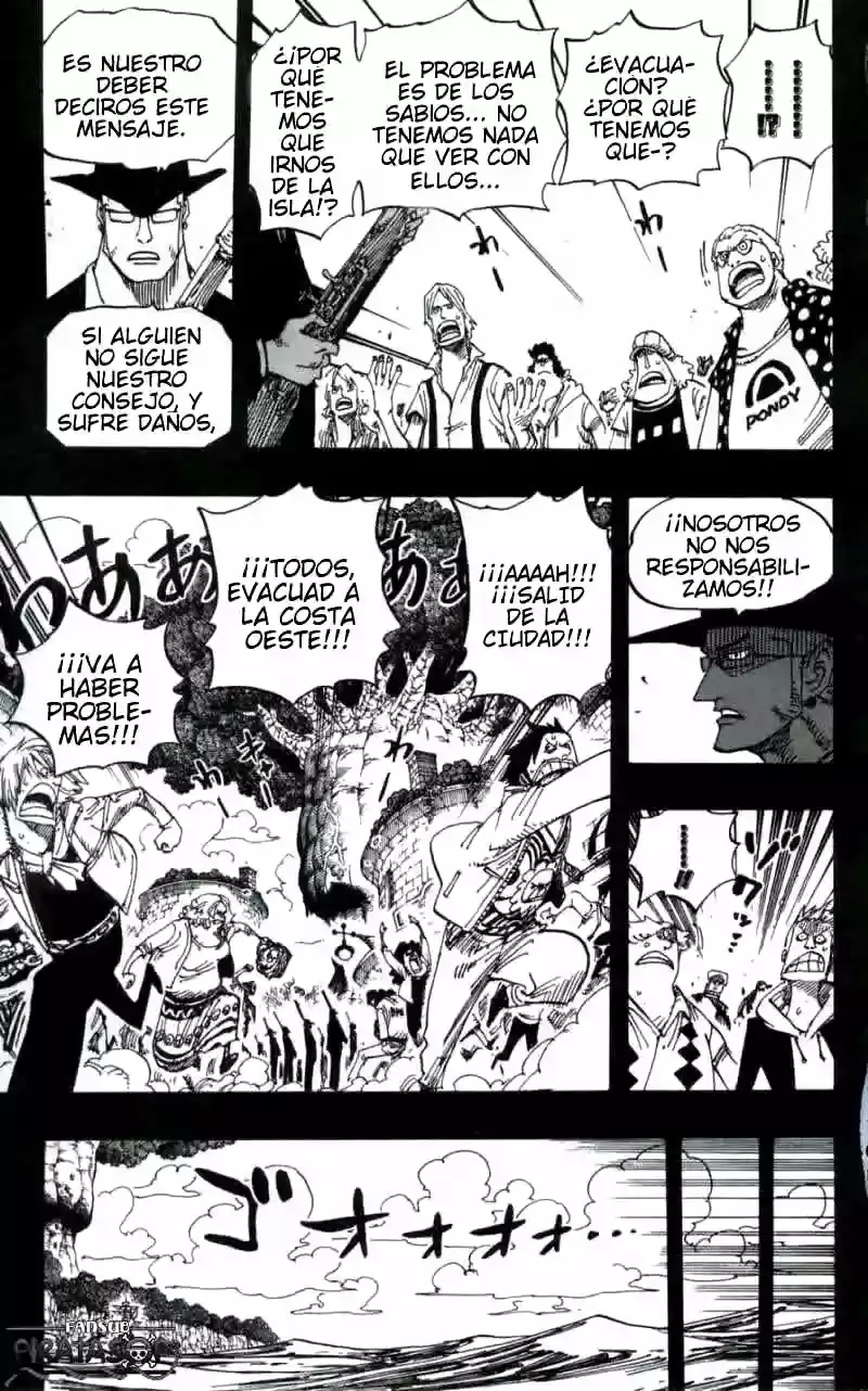 One Piece Capitulo 394 página 7