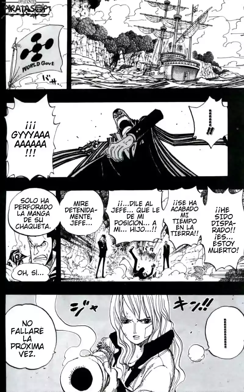 One Piece Capitulo 394 página 8