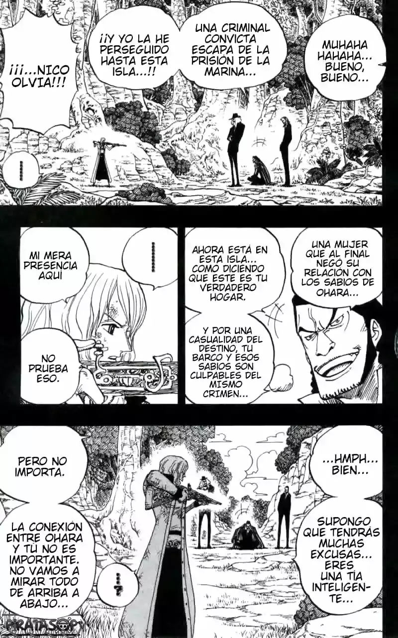 One Piece Capitulo 394 página 9
