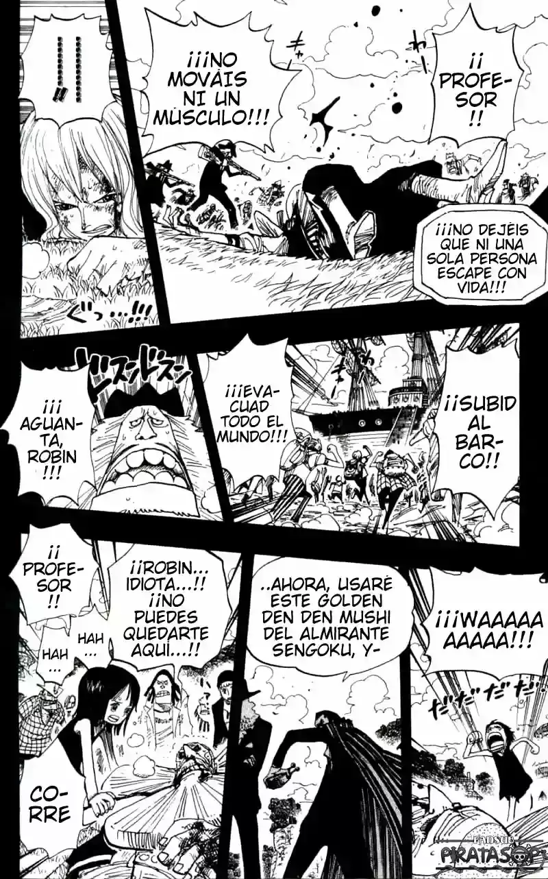 One Piece Capitulo 395 página 10