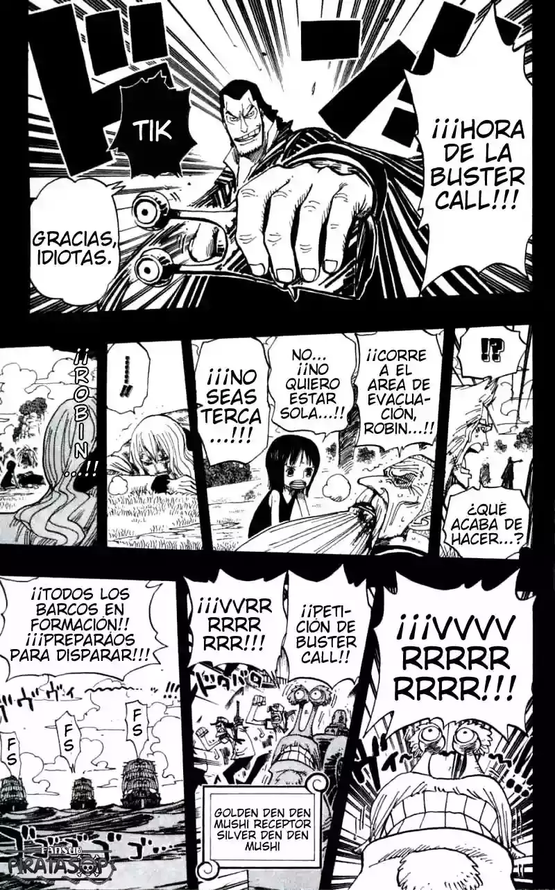 One Piece Capitulo 395 página 11