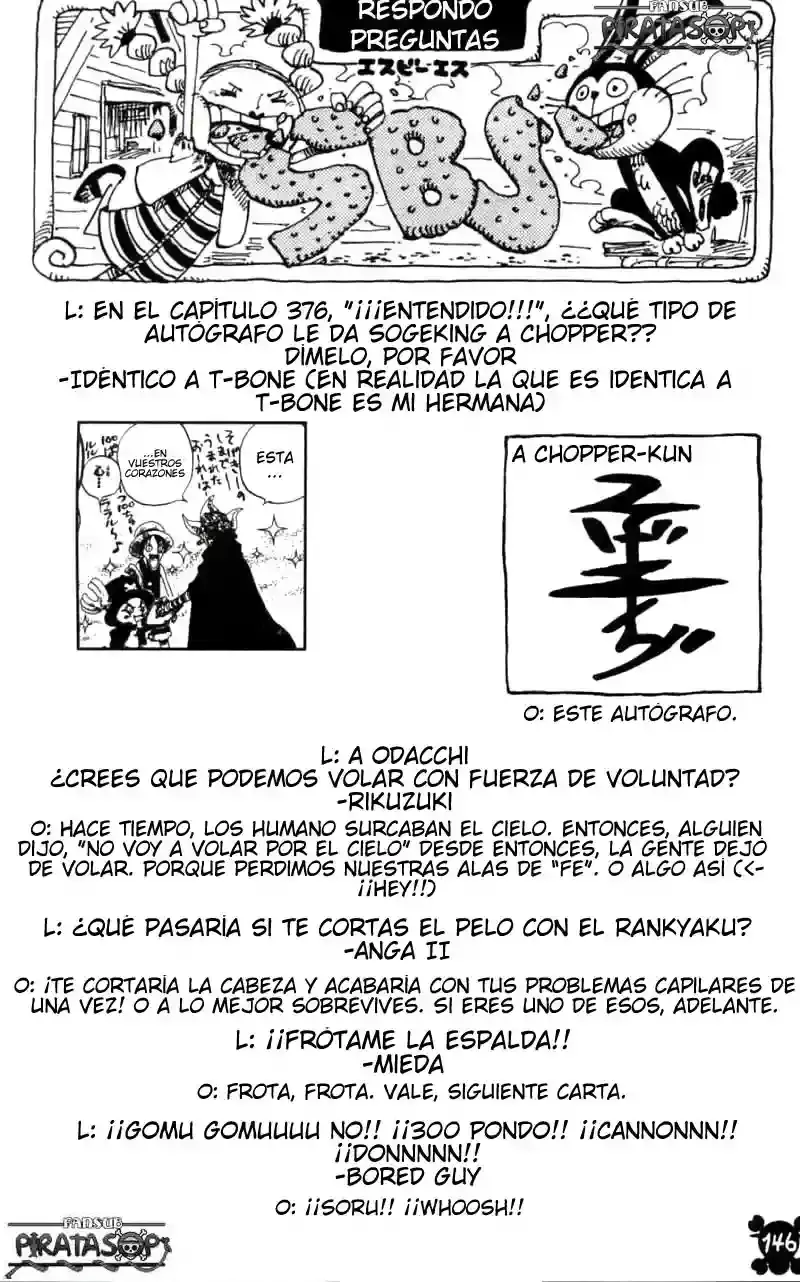One Piece Capitulo 395 página 19