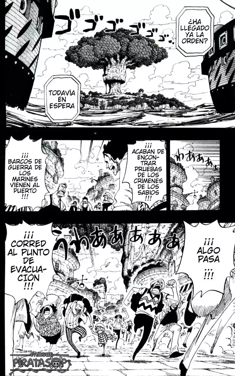 One Piece Capitulo 395 página 2