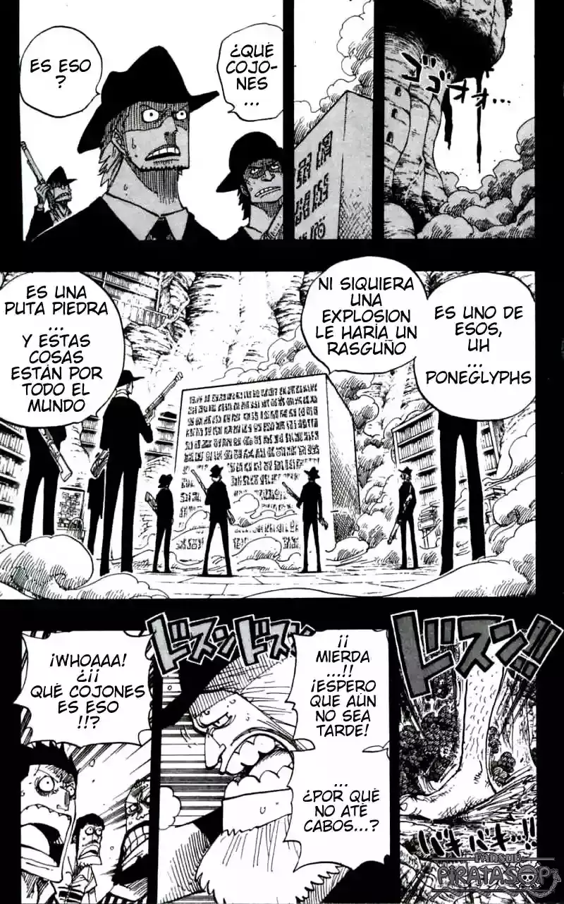 One Piece Capitulo 395 página 3