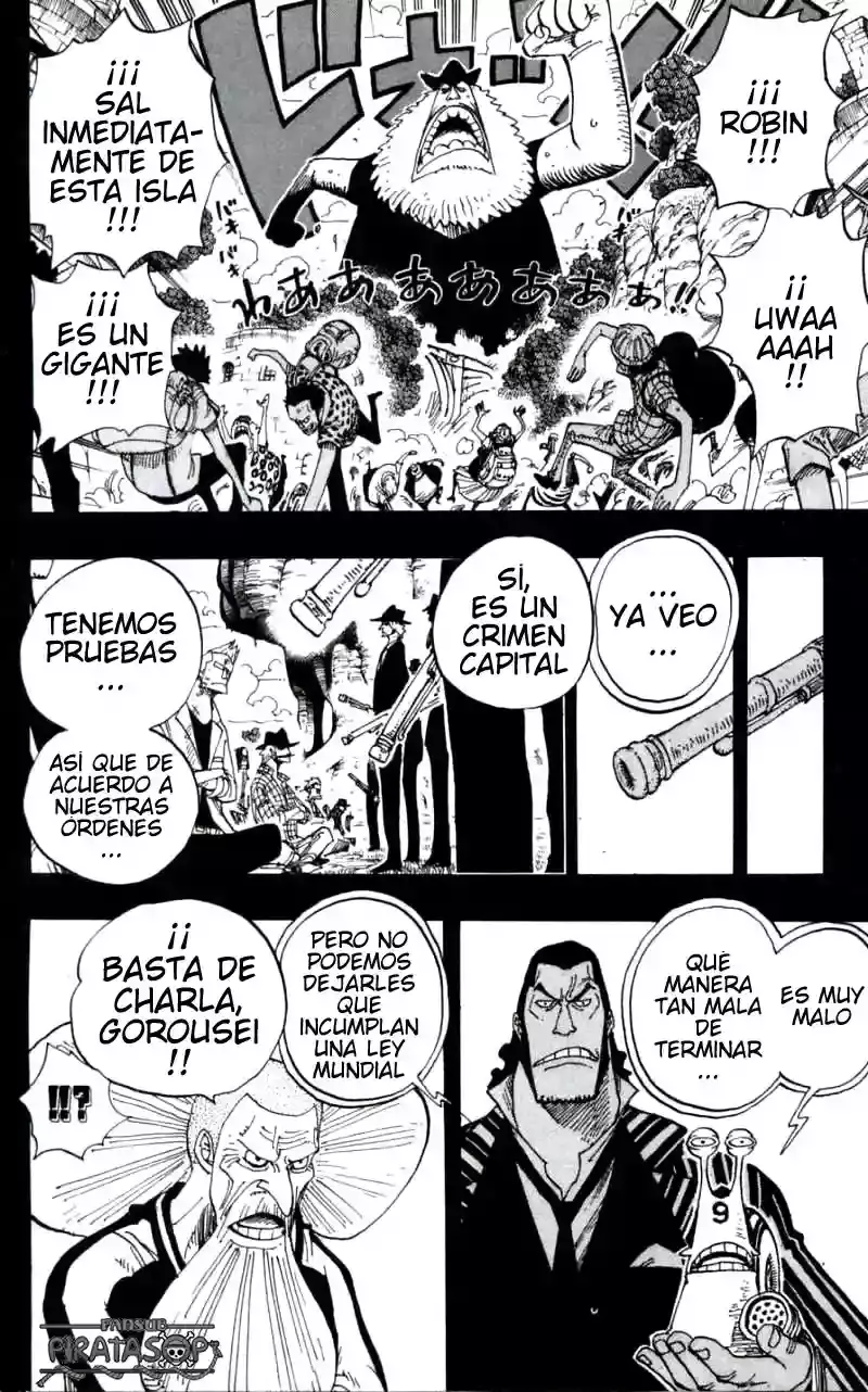 One Piece Capitulo 395 página 4