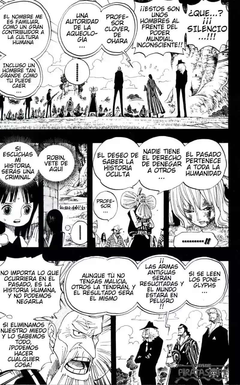 One Piece Capitulo 395 página 5