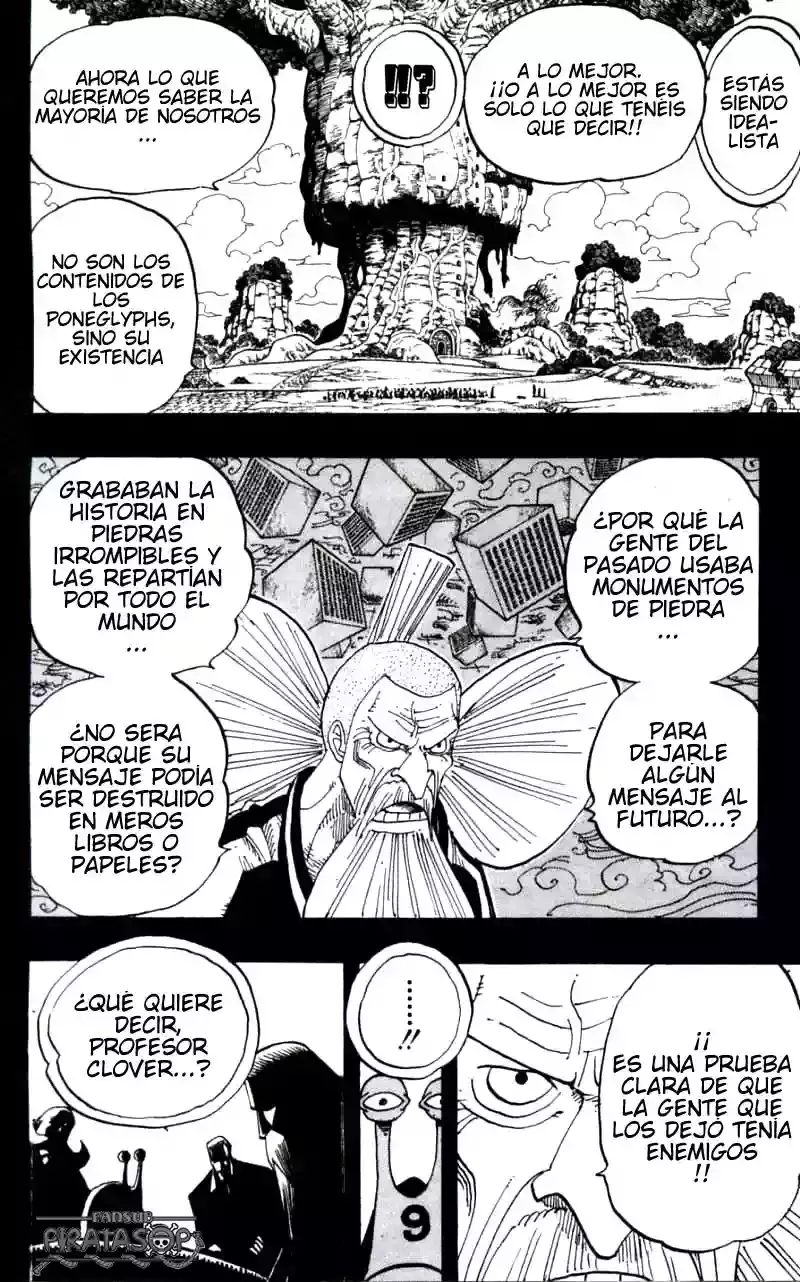 One Piece Capitulo 395 página 6