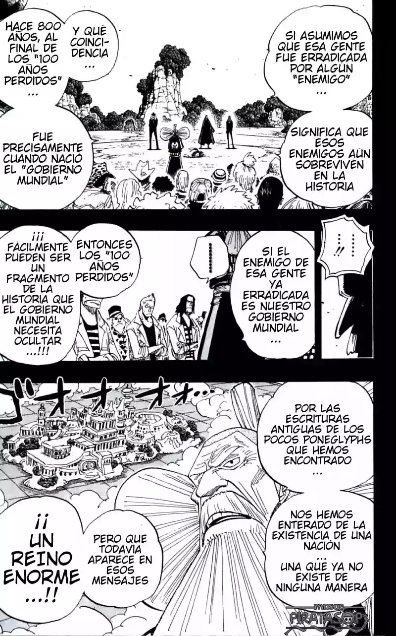 One Piece Capitulo 395 página 7