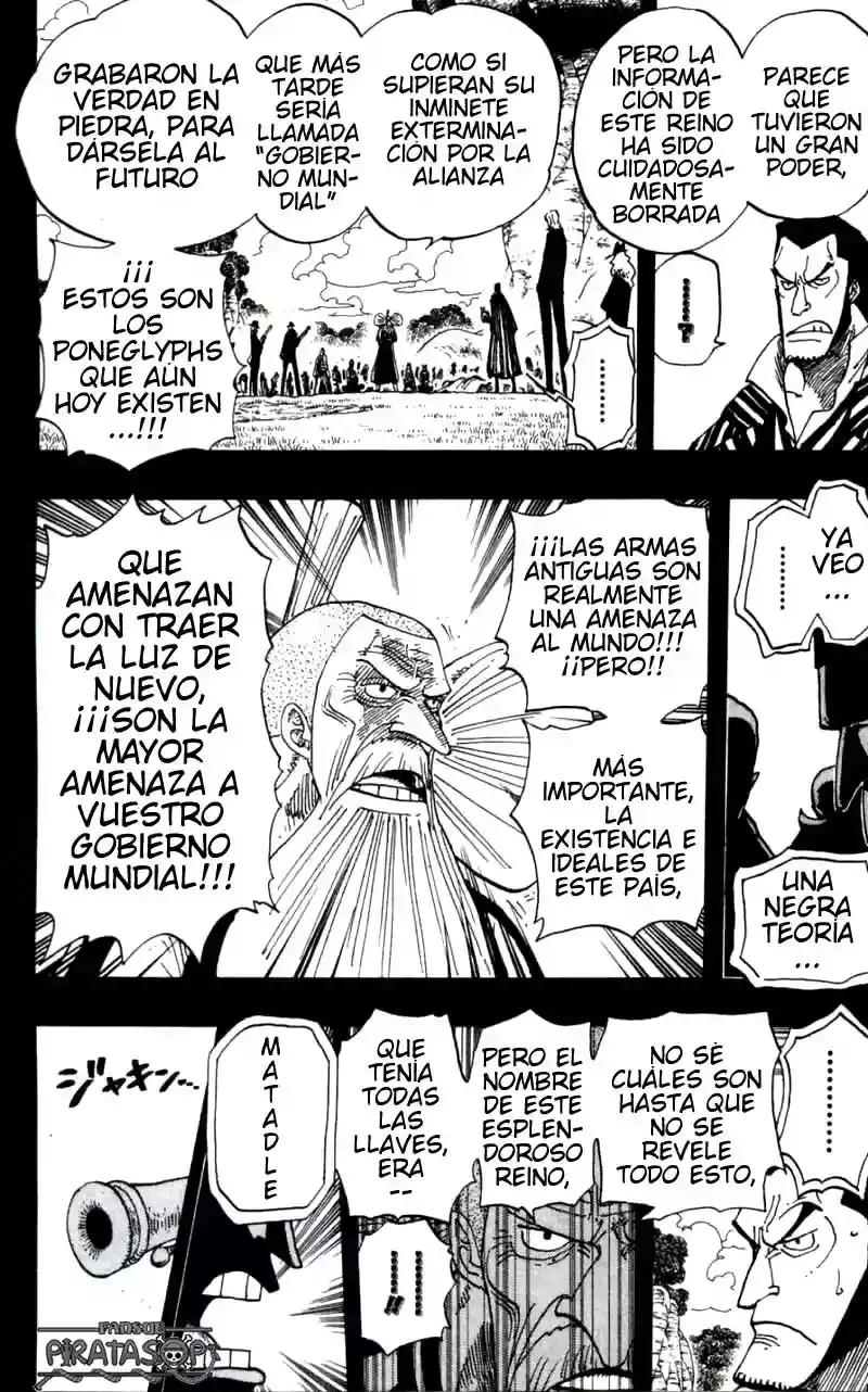 One Piece Capitulo 395 página 8