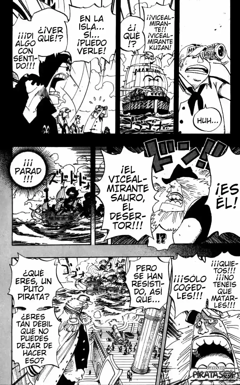 One Piece Capitulo 396 página 12