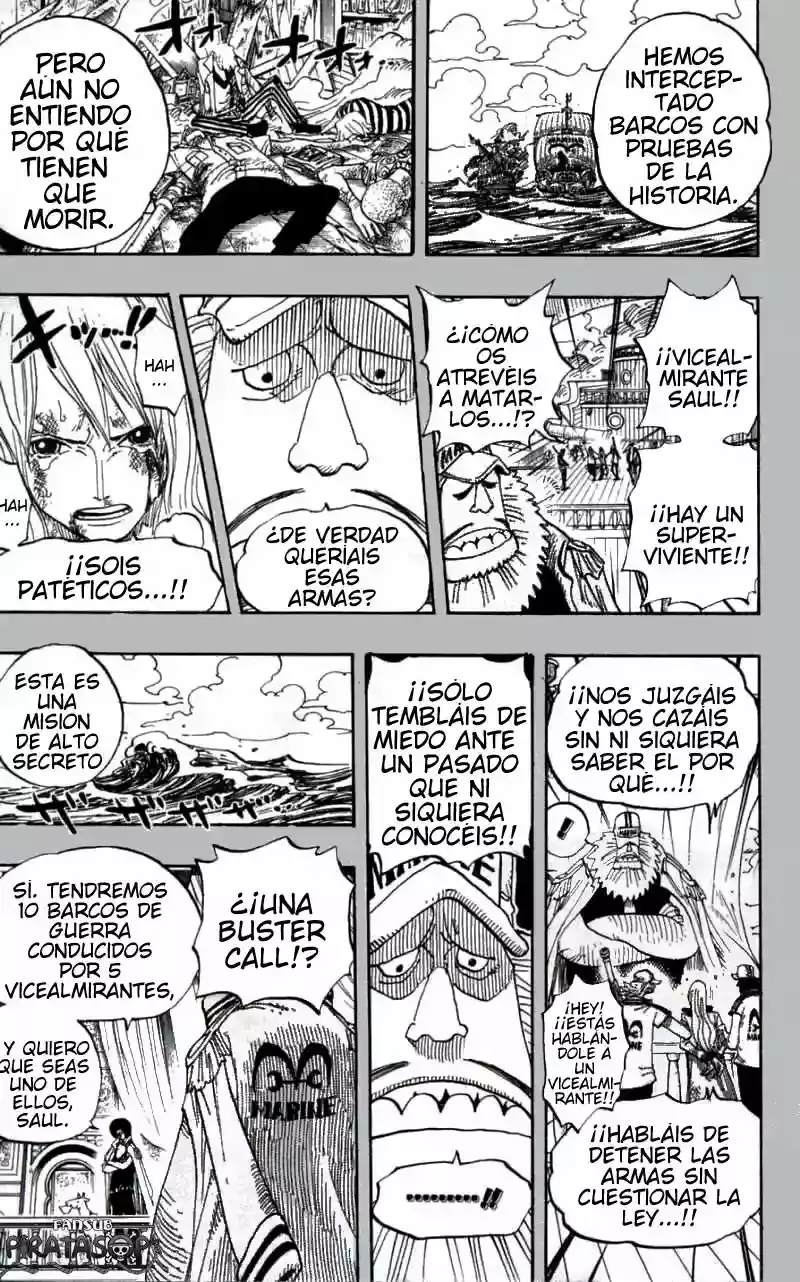 One Piece Capitulo 396 página 13