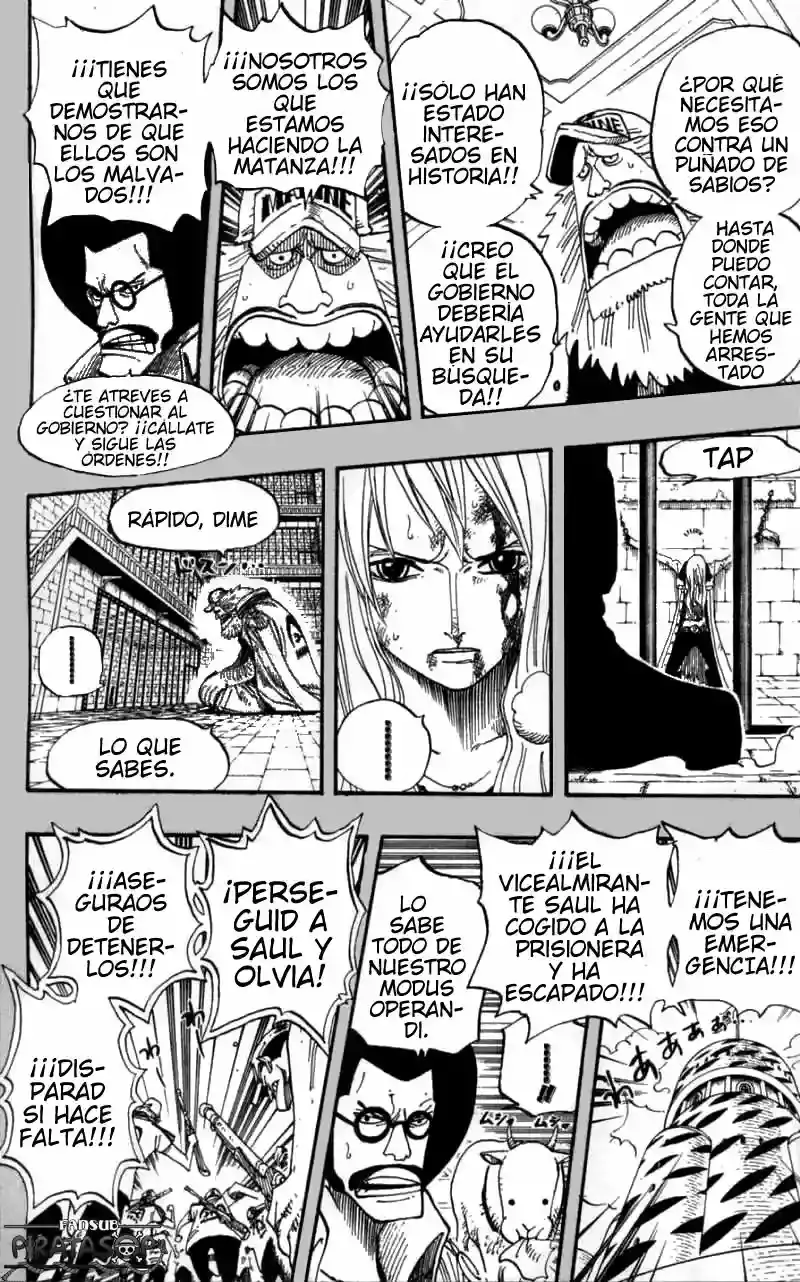 One Piece Capitulo 396 página 14