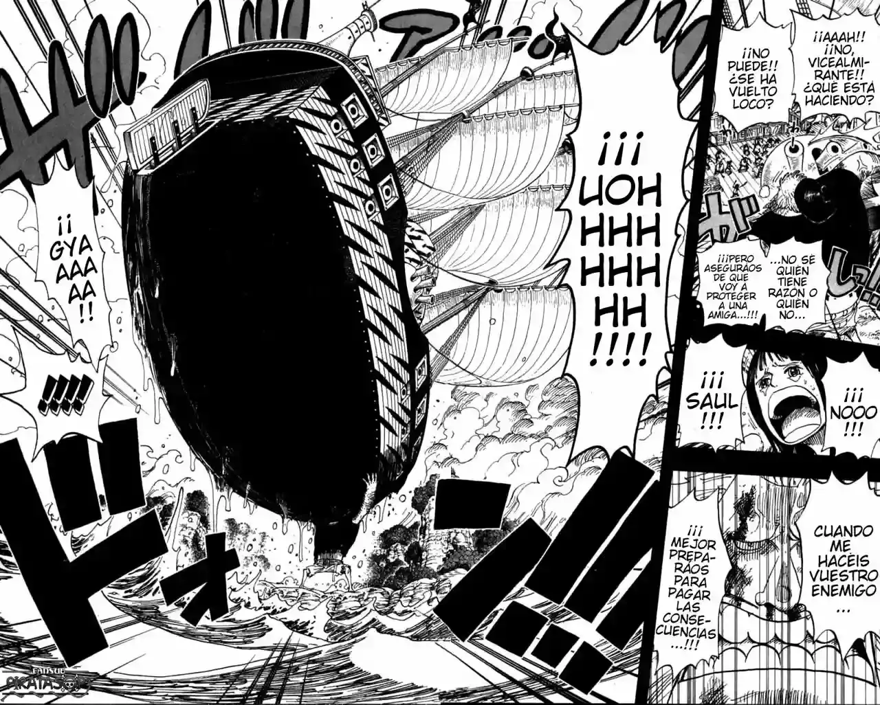One Piece Capitulo 396 página 18
