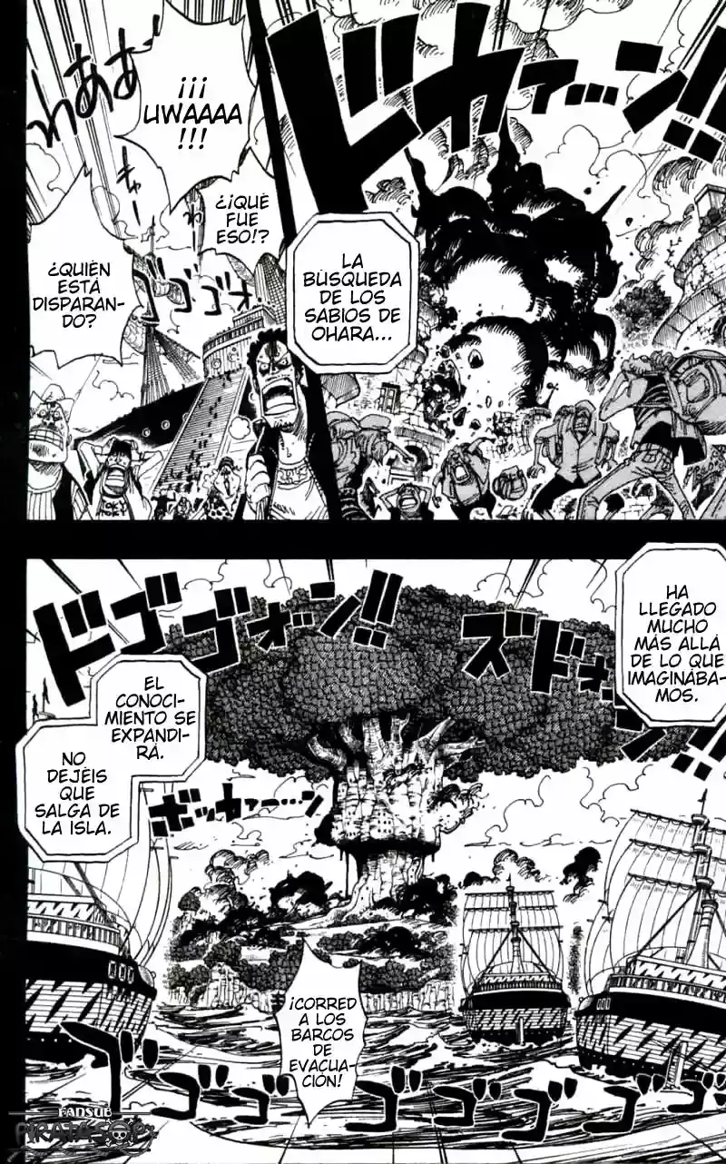 One Piece Capitulo 396 página 2