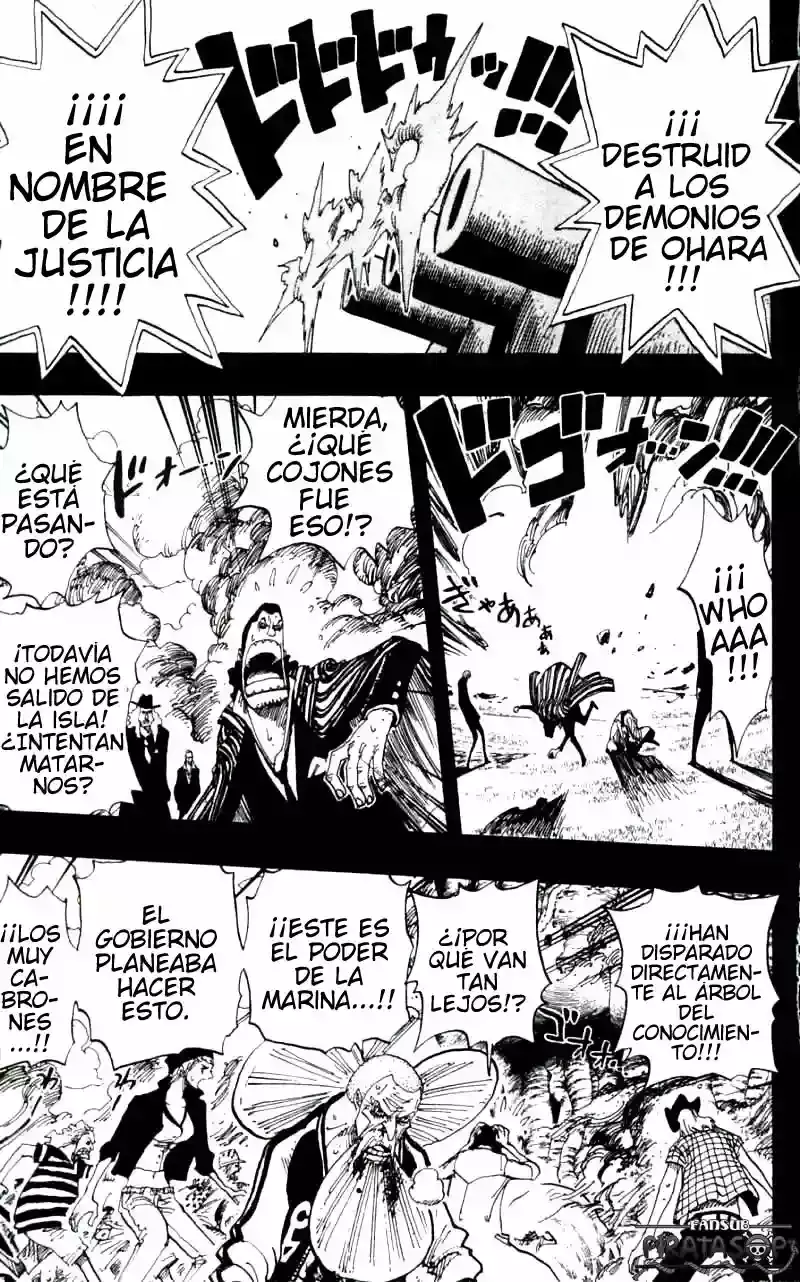 One Piece Capitulo 396 página 3