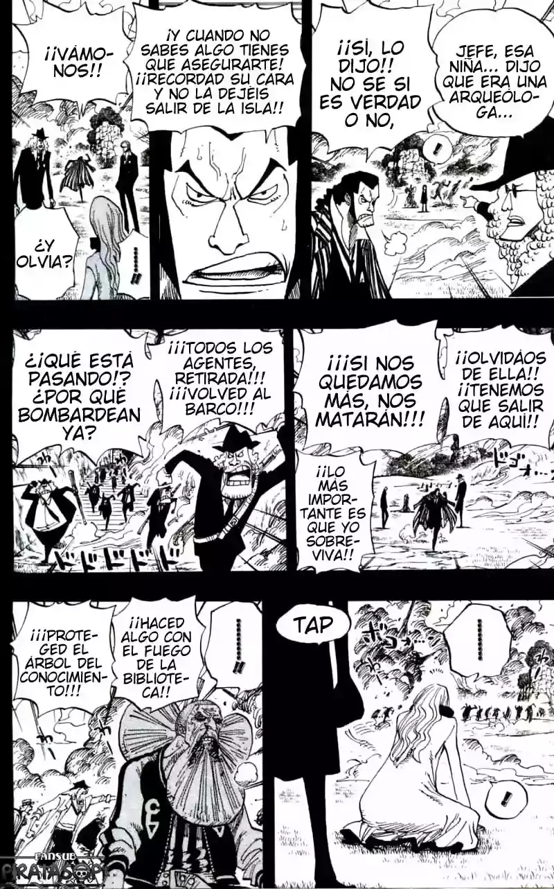 One Piece Capitulo 396 página 4