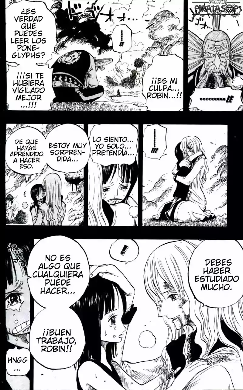 One Piece Capitulo 396 página 6