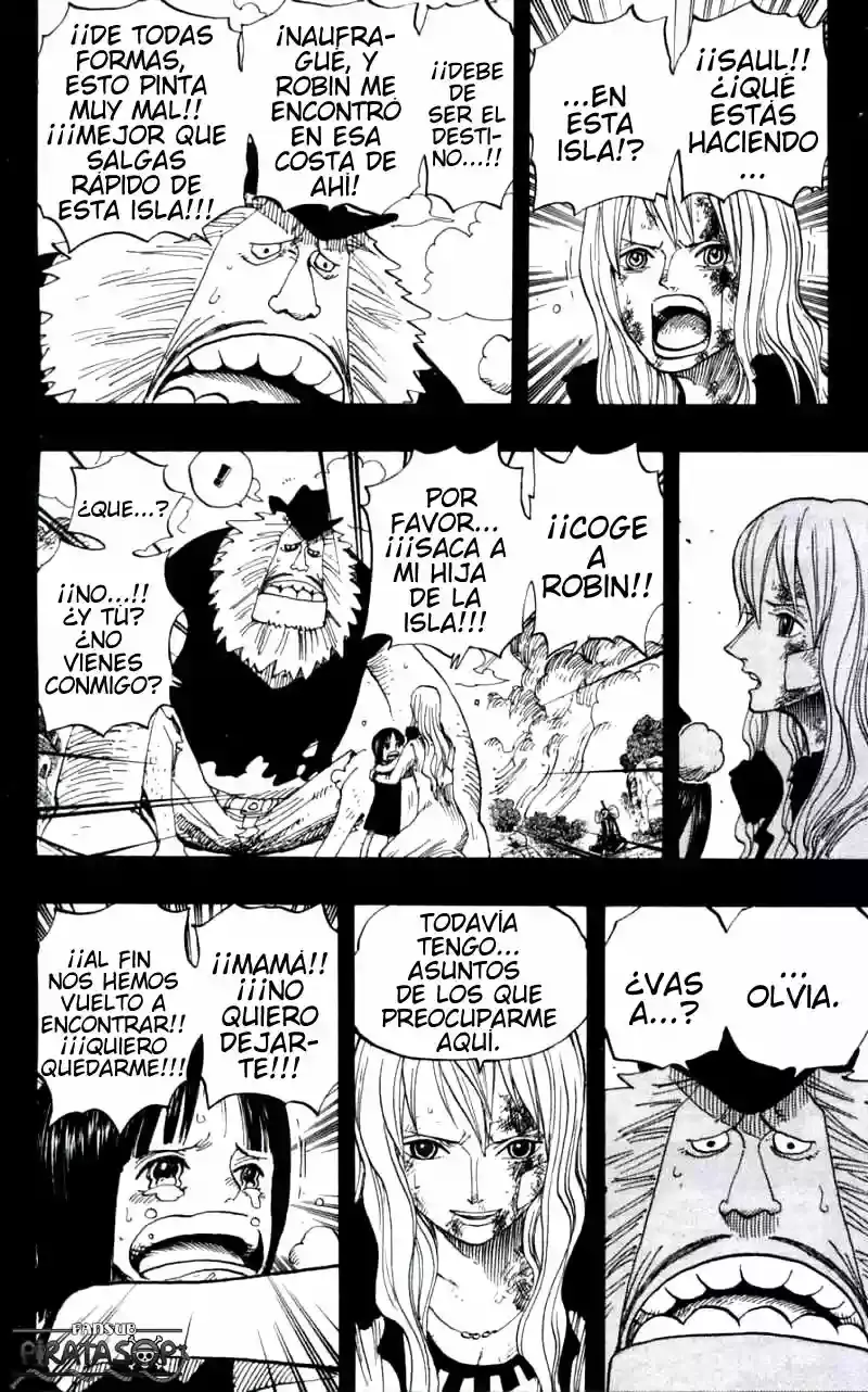 One Piece Capitulo 396 página 8