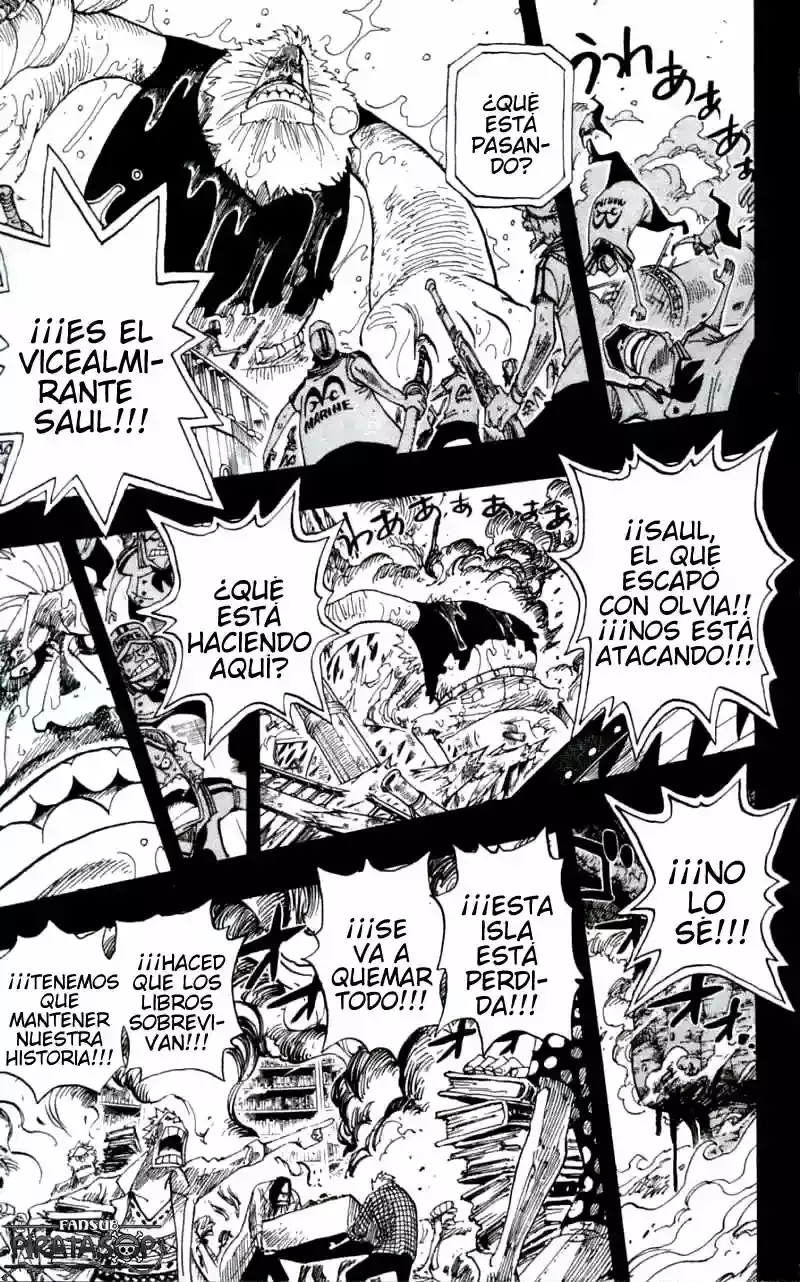 One Piece Capitulo 397 página 3