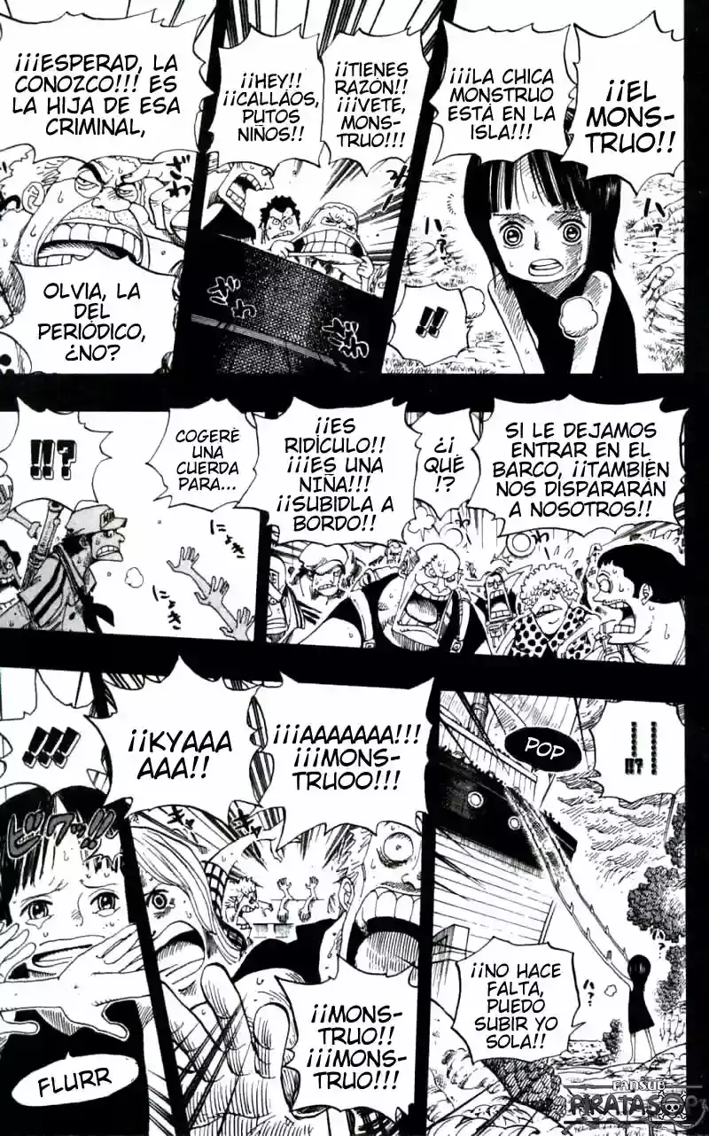 One Piece Capitulo 397 página 7