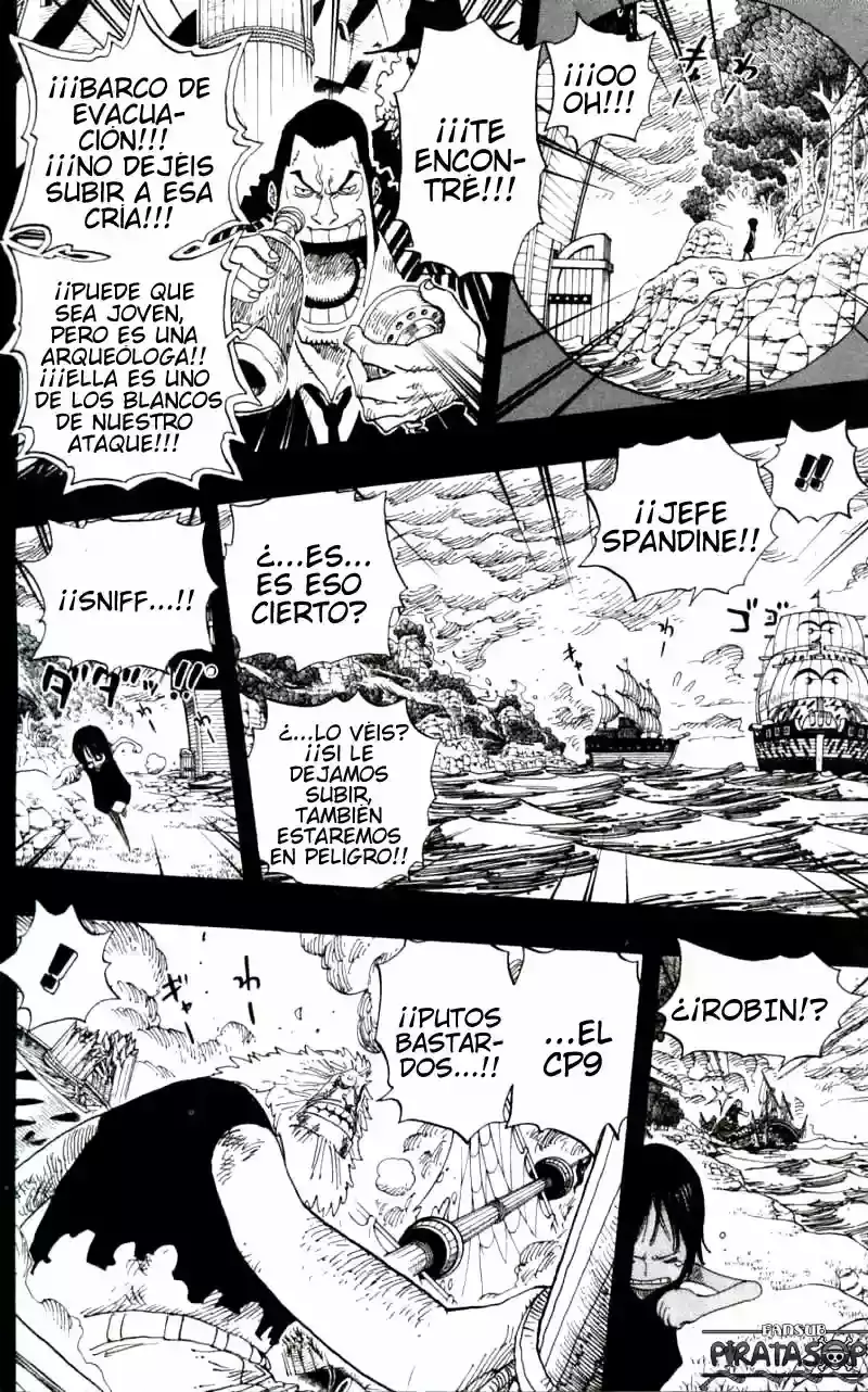 One Piece Capitulo 397 página 8