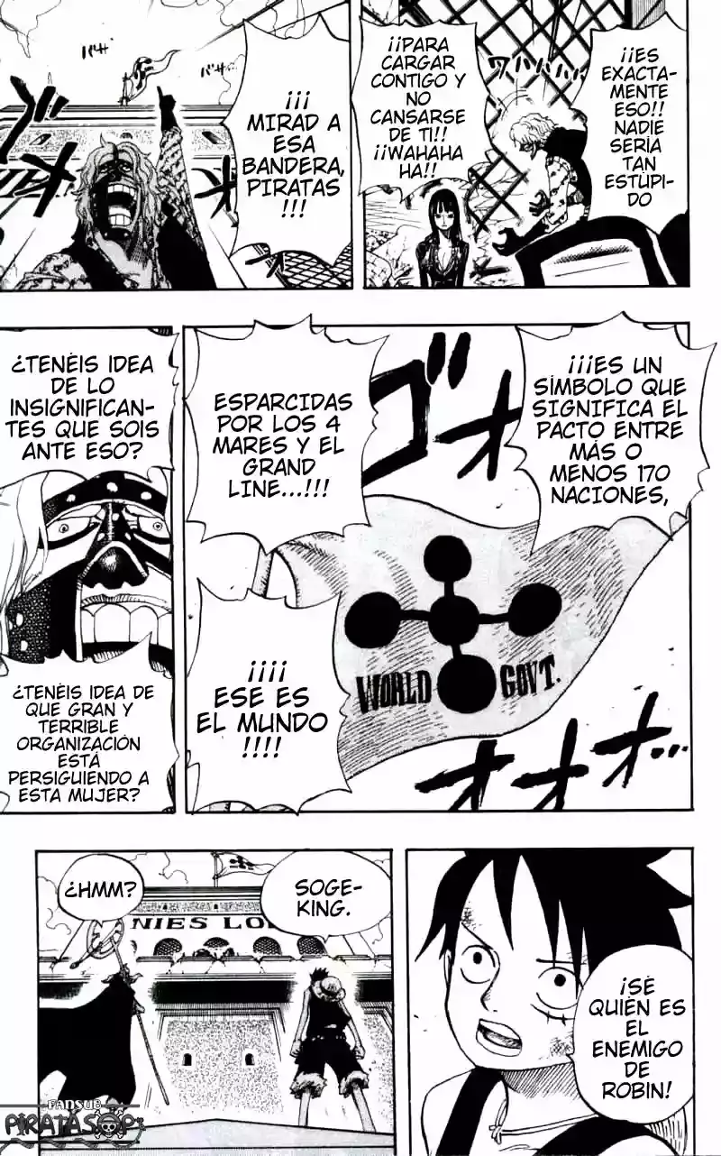 One Piece Capitulo 398 página 11
