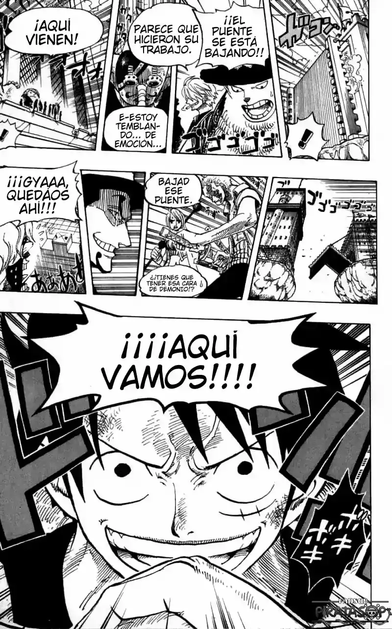 One Piece Capitulo 398 página 18
