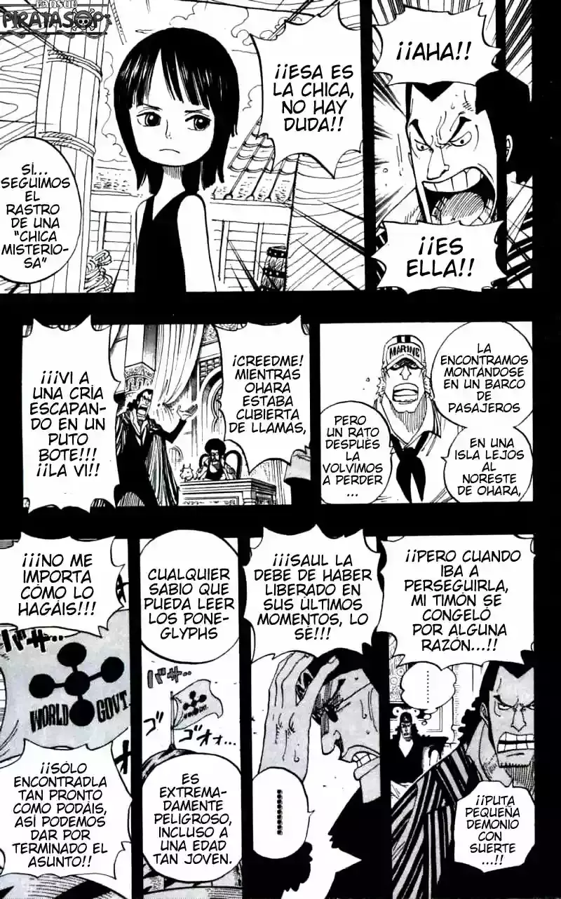 One Piece Capitulo 398 página 3