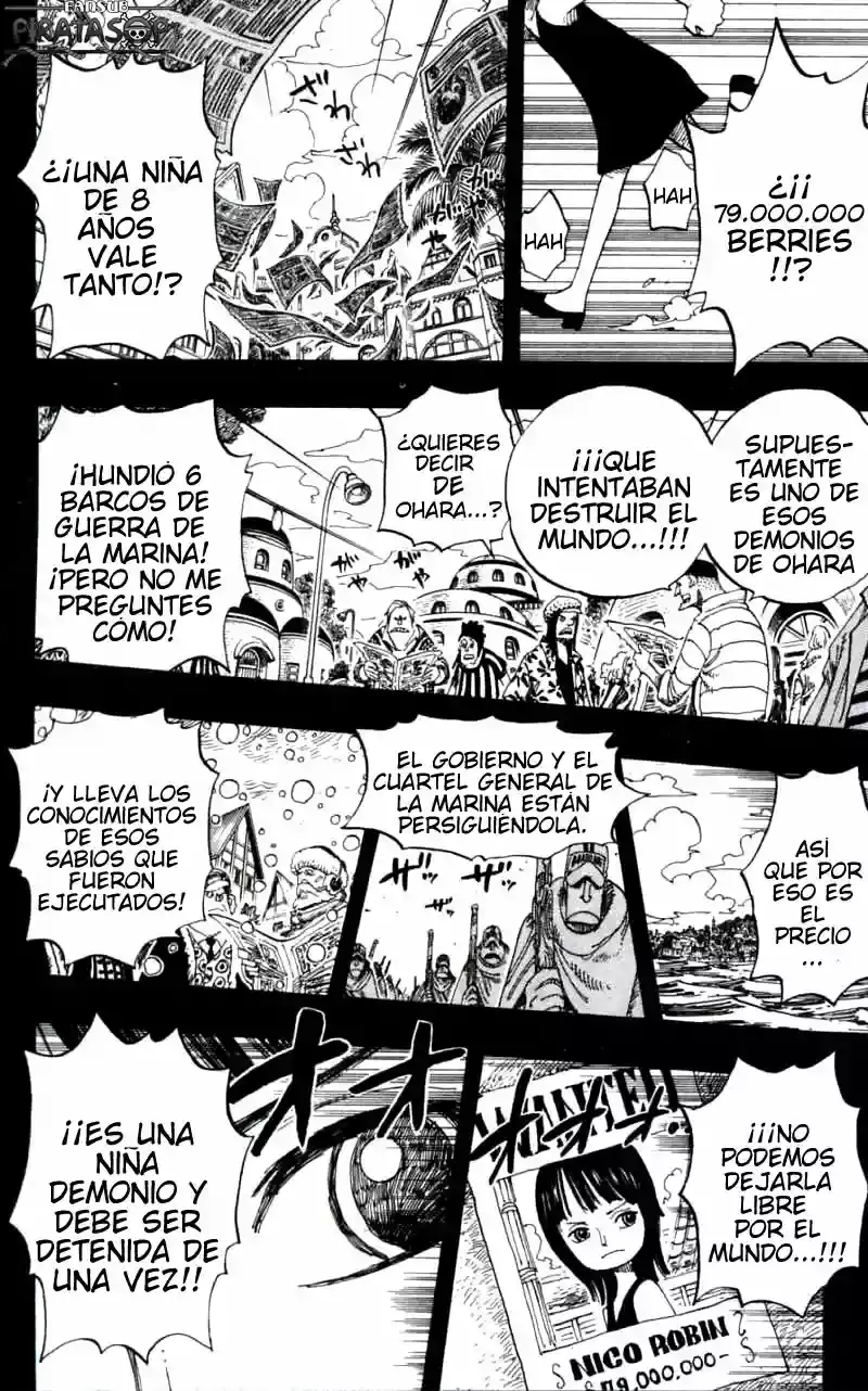 One Piece Capitulo 398 página 4
