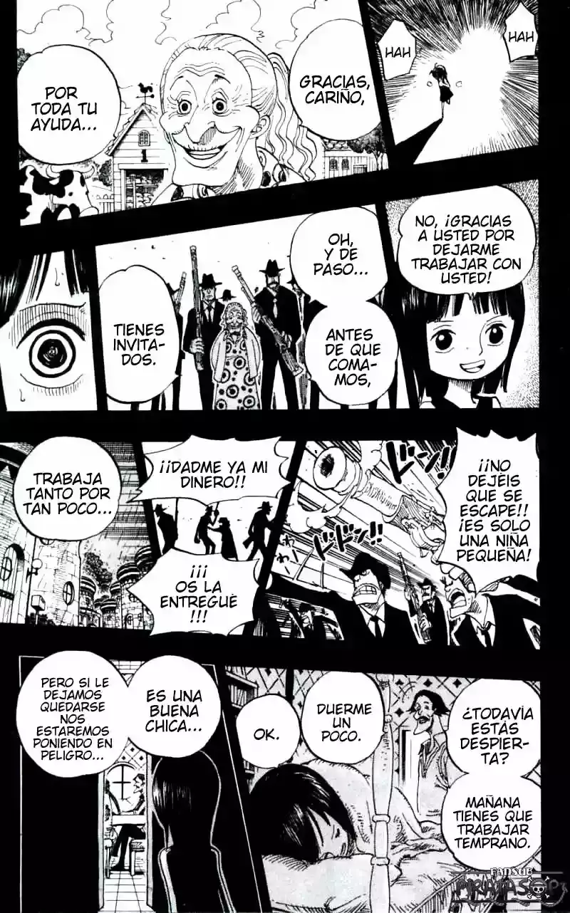 One Piece Capitulo 398 página 5