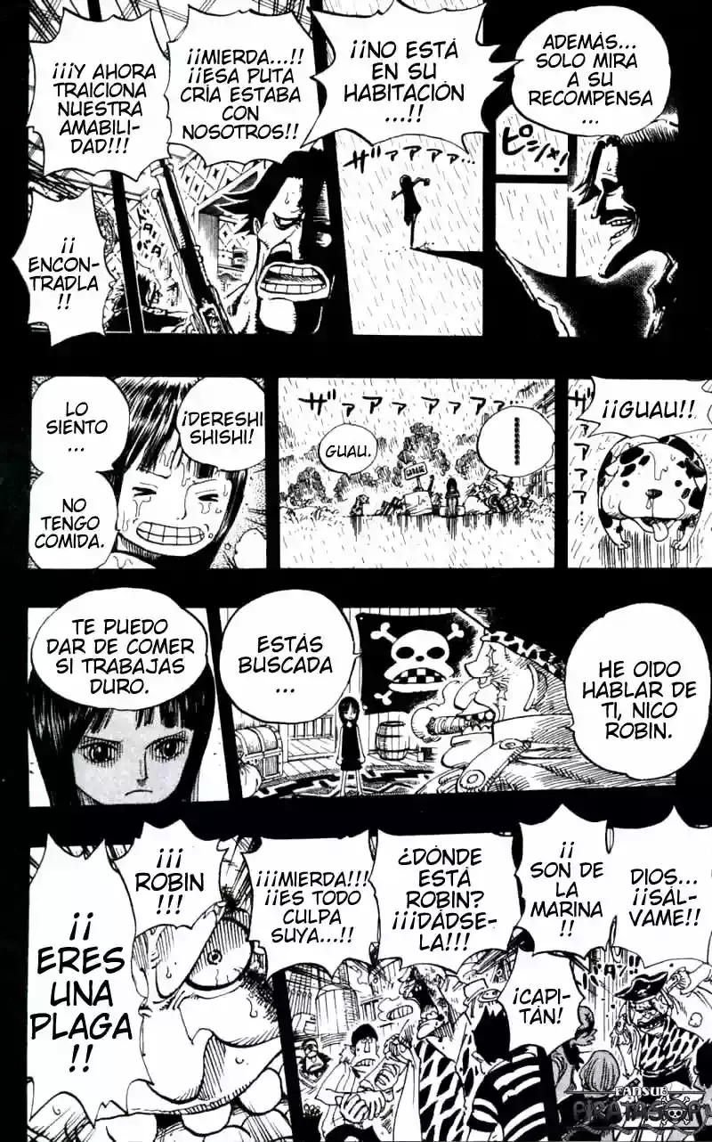 One Piece Capitulo 398 página 6