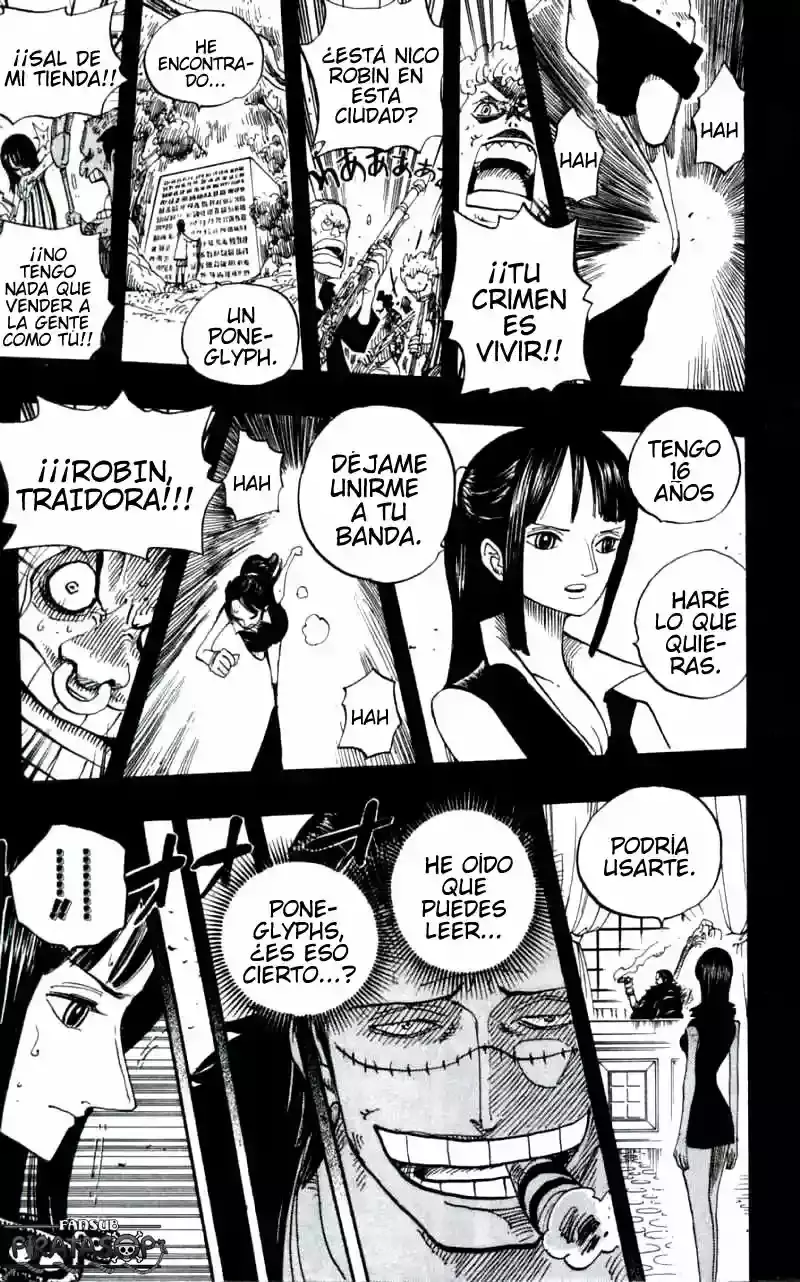One Piece Capitulo 398 página 7