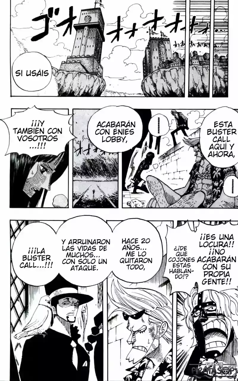 One Piece Capitulo 398 página 8
